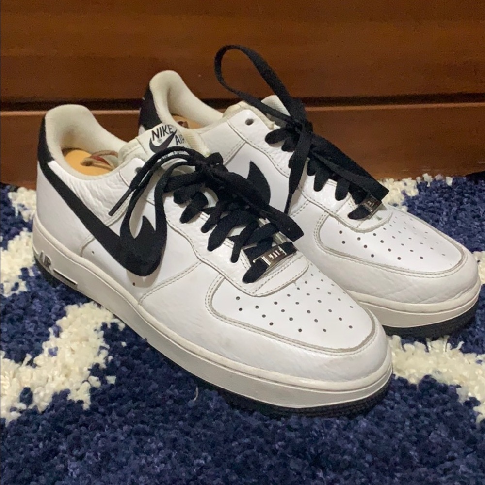 Nike Air Force 1 Elite white/ black size 7.5